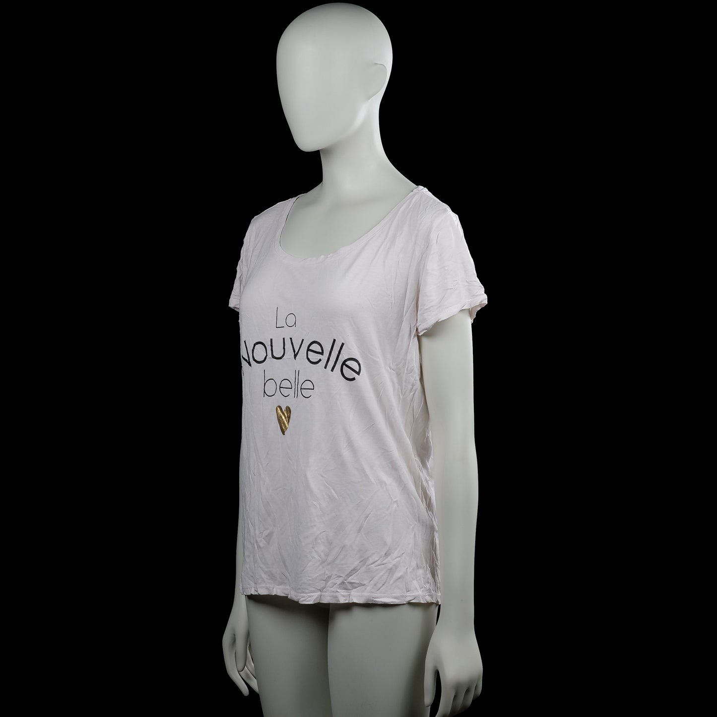 T-shirt - White - Size M