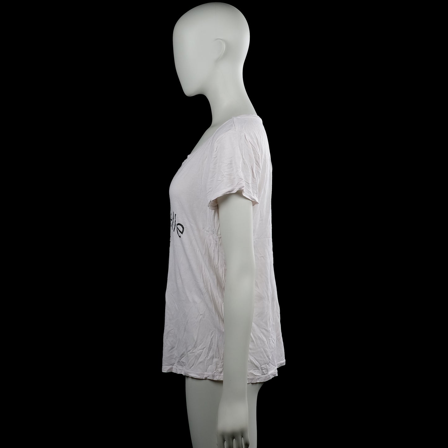 T-shirt - White - Size M