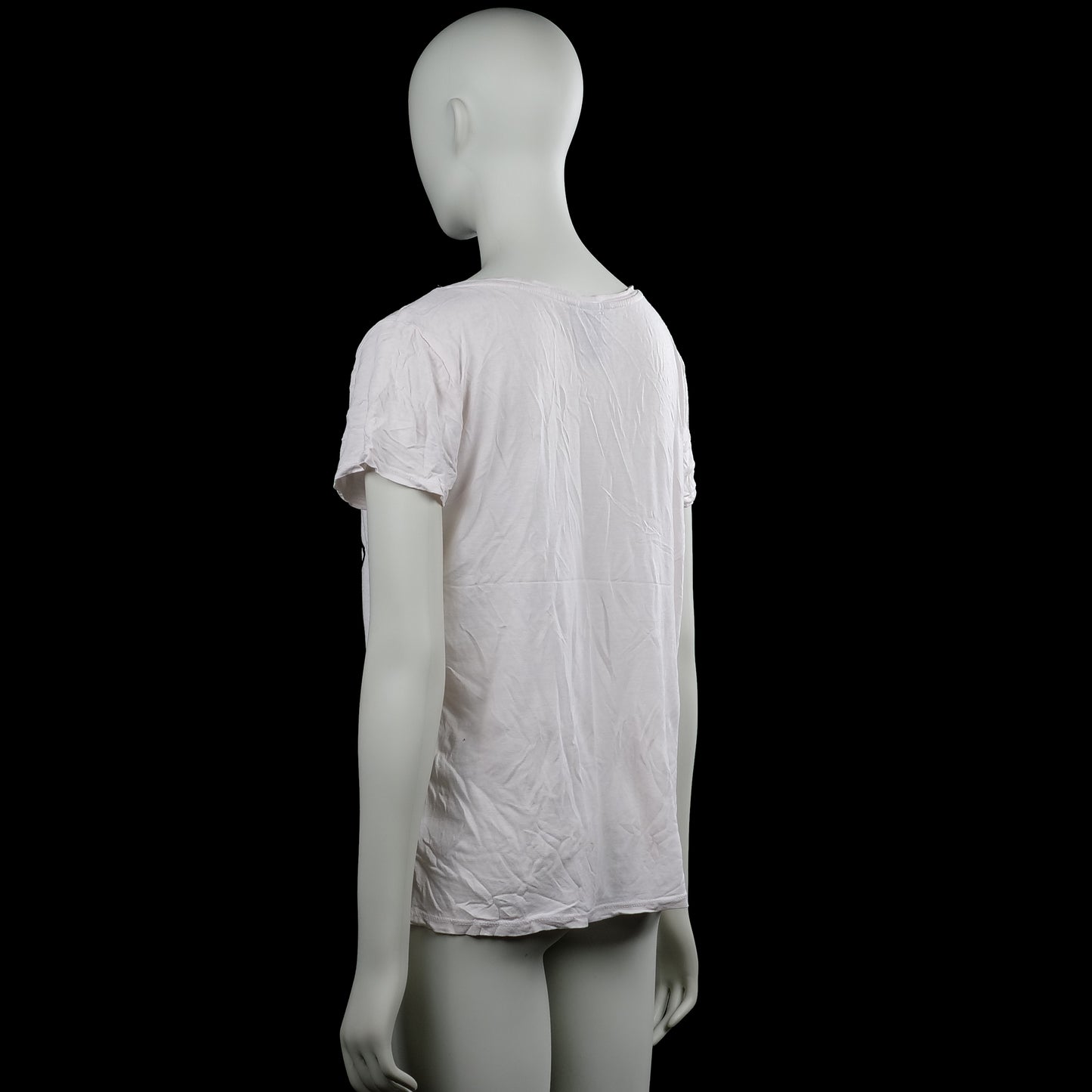 T-shirt - White - Size M
