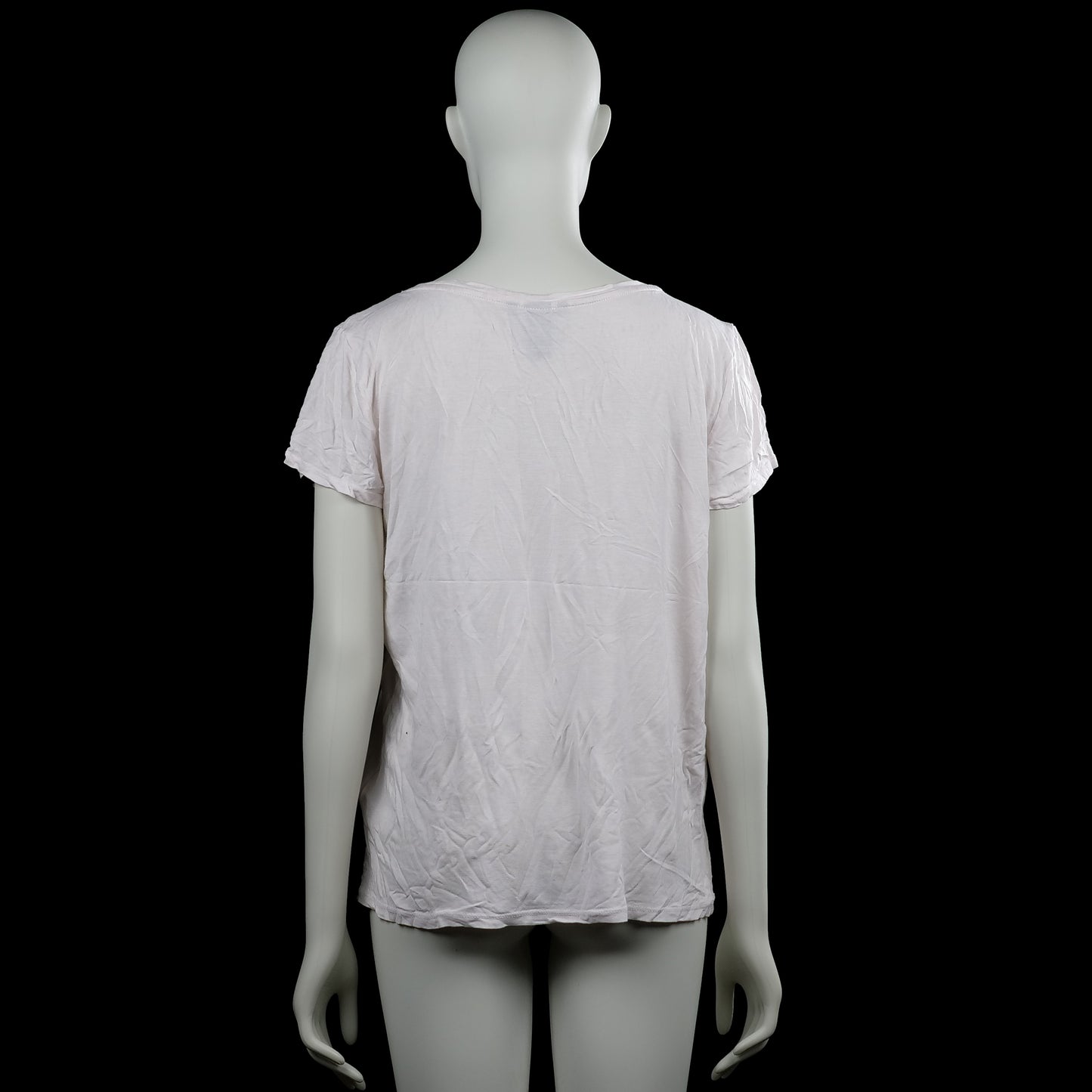 T-shirt - White - Size M
