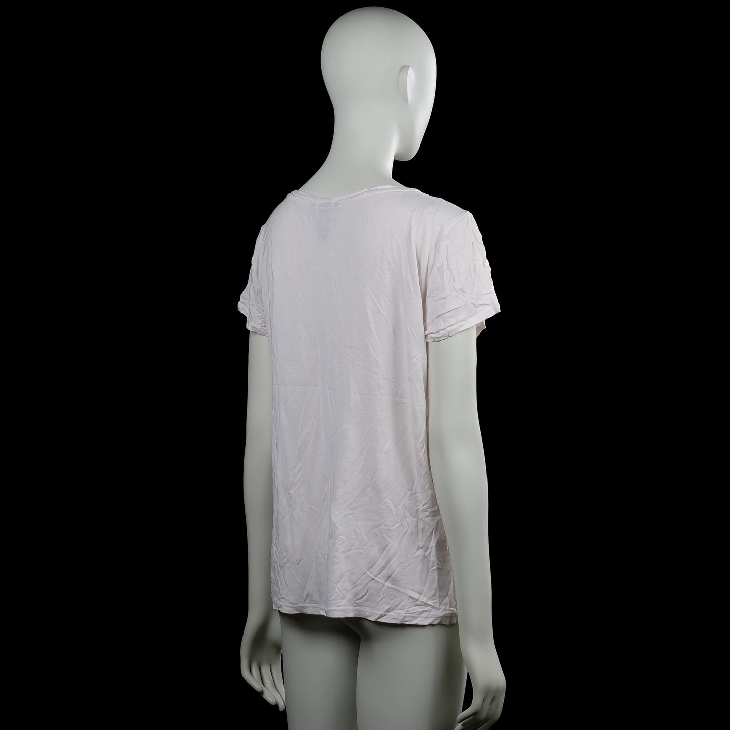 T-shirt - White - Size M