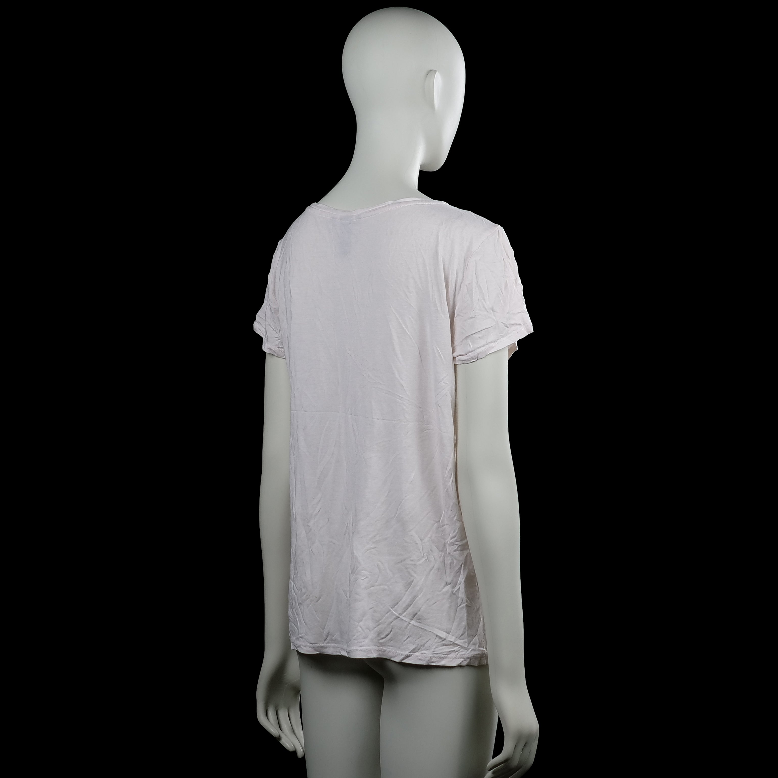 T-shirt - White - Size M