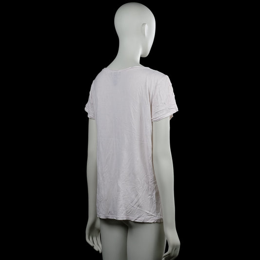 T-shirt - White - Size M