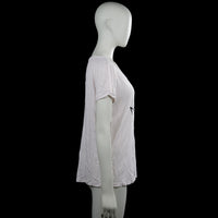 T-shirt - White - Size M