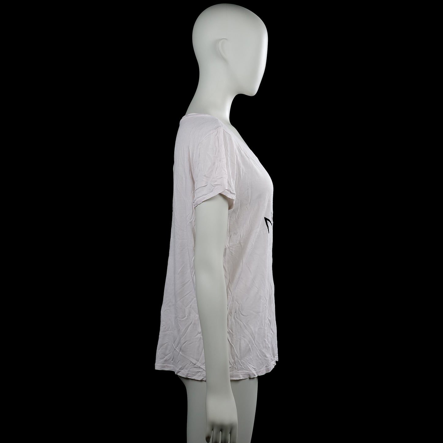 T-shirt - White - Size M