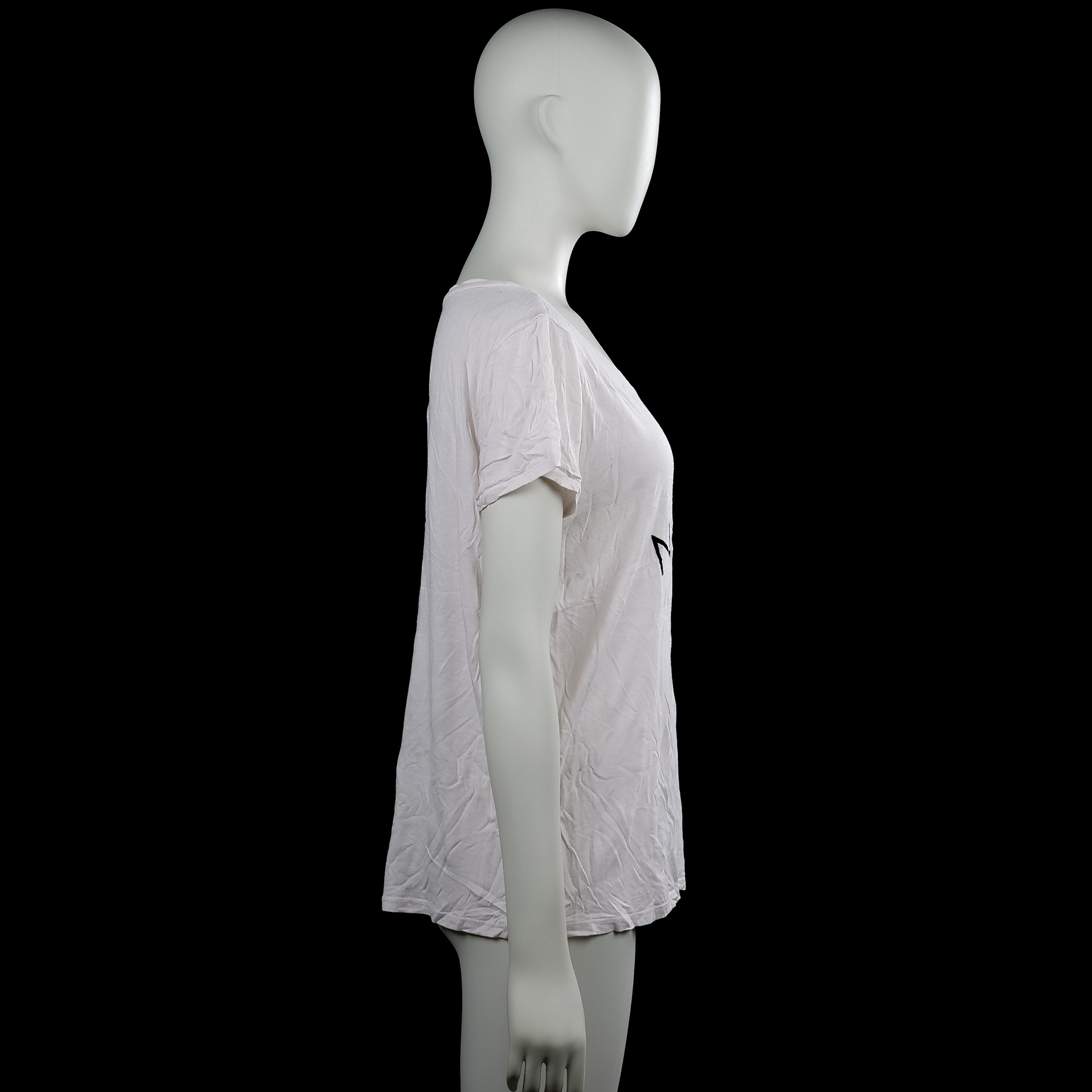 T-shirt - White - Size M