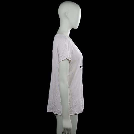 T-shirt - White - Size M