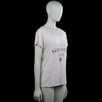 T-shirt - White - Size M