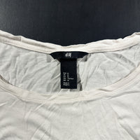 T-shirt - White - Size M