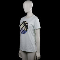 T-shirt - White - Size S