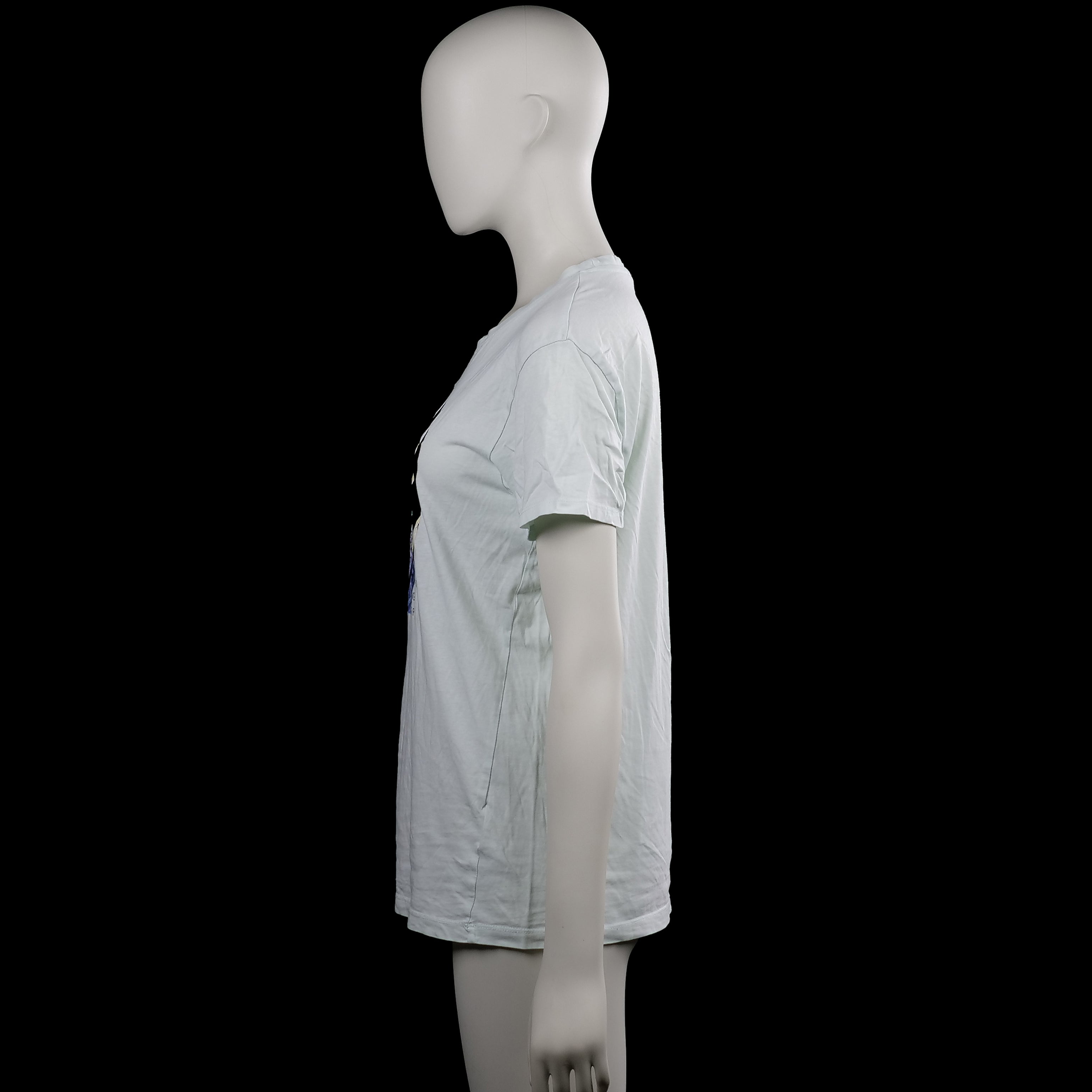 T-shirt - White - Size S