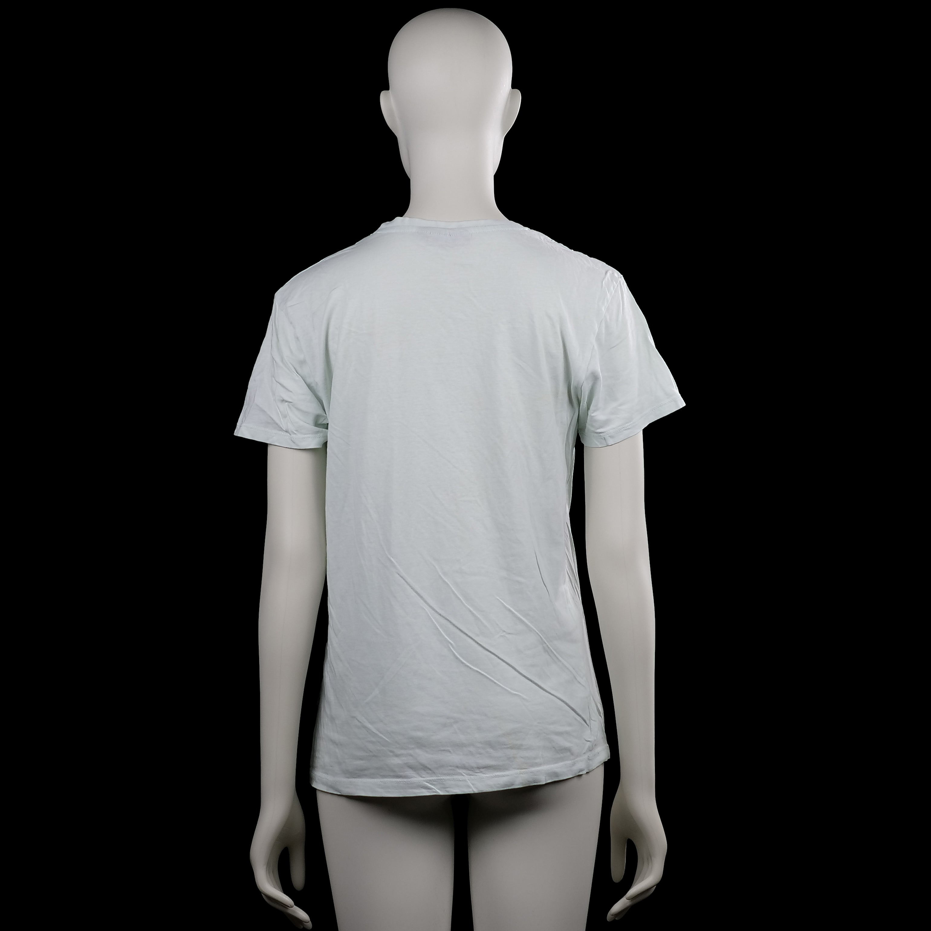 T-shirt - White - Size S
