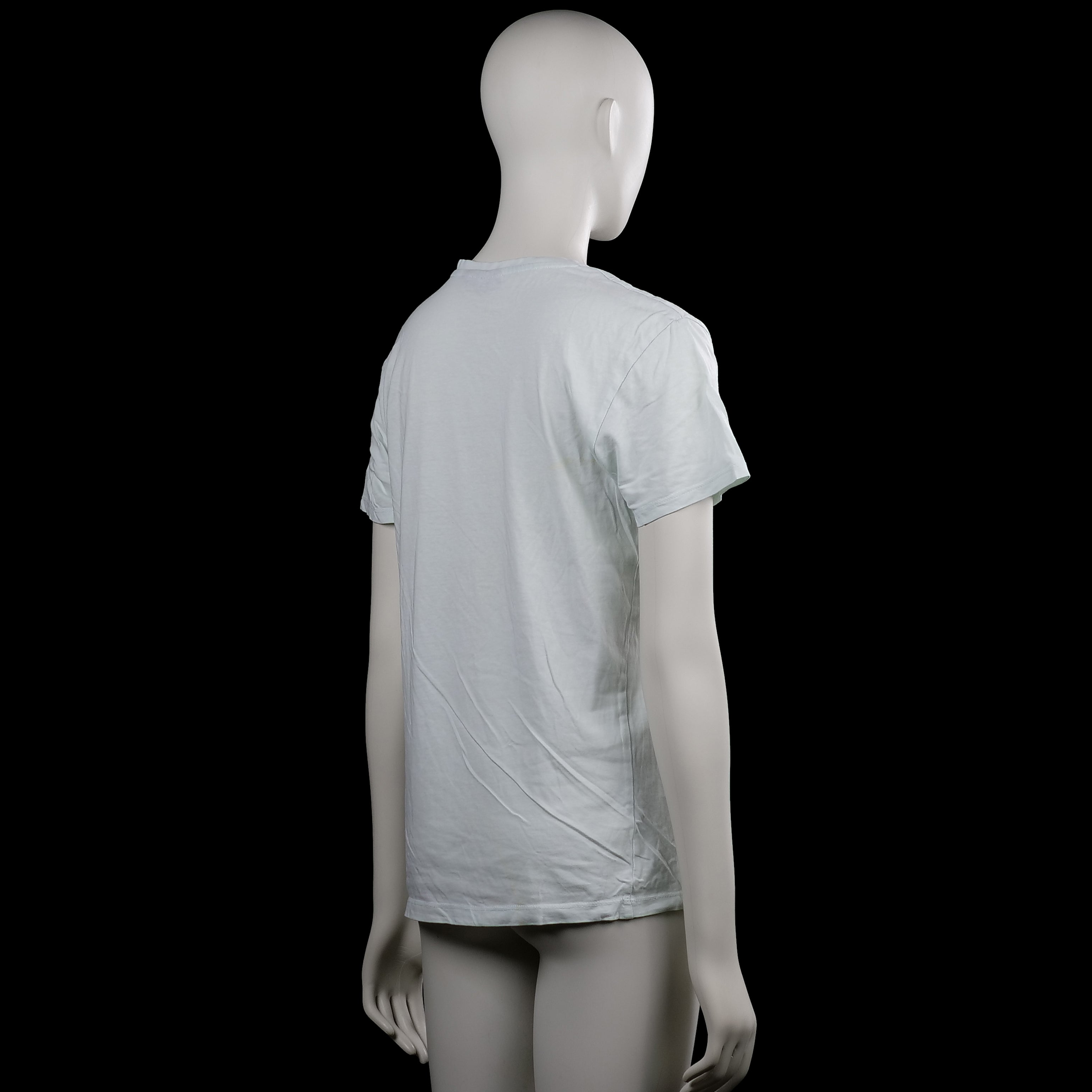 T-shirt - White - Size S