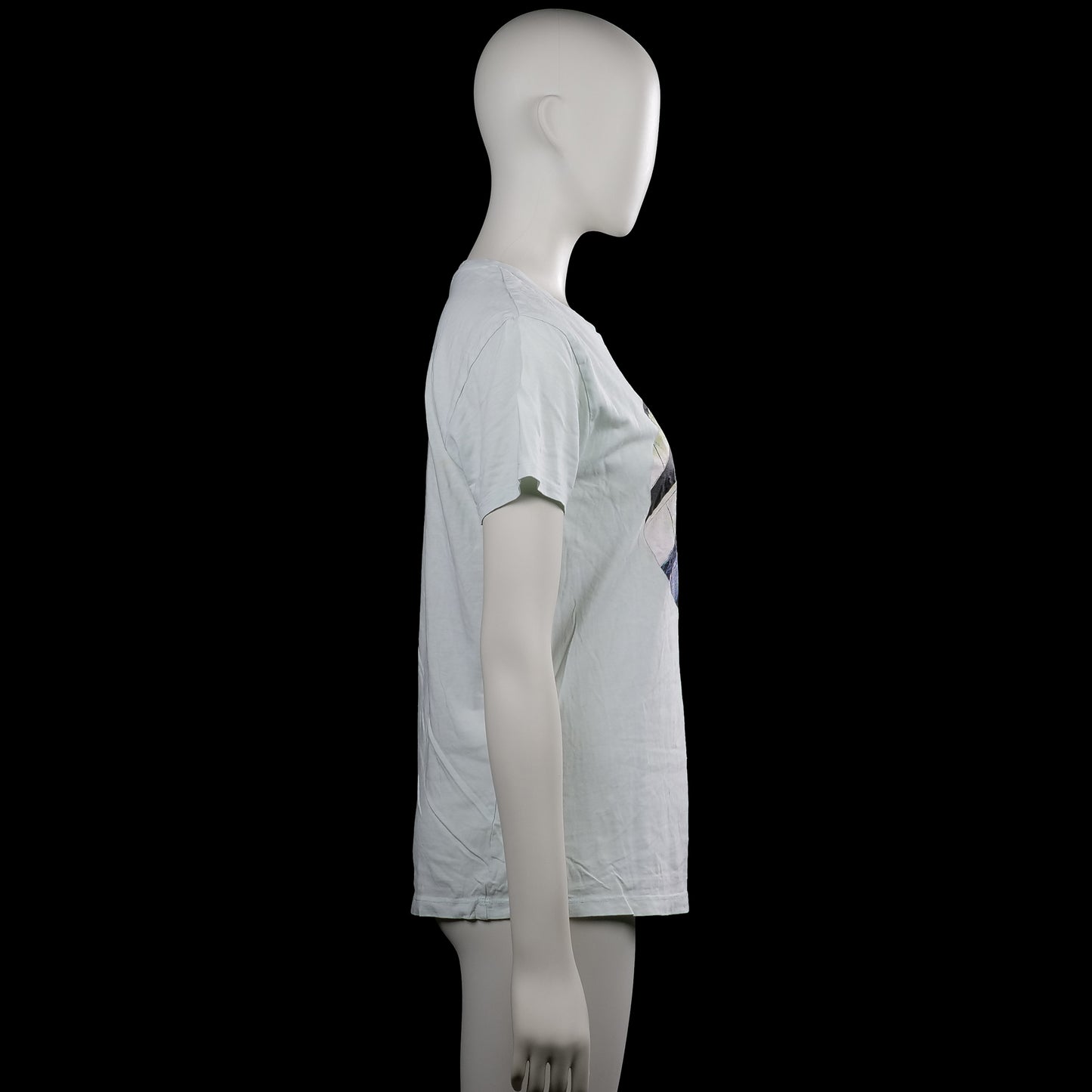 T-shirt - White - Size S