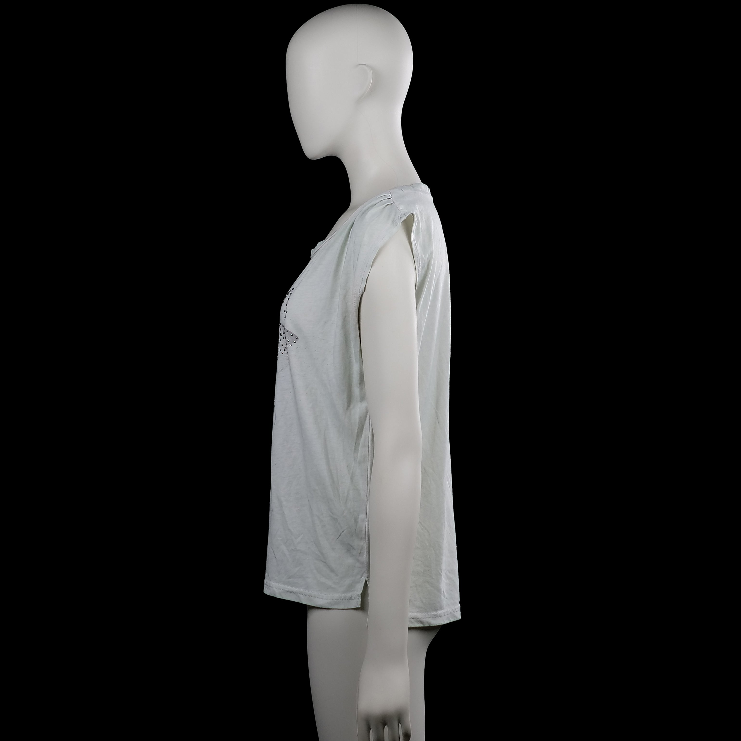 T-shirt - Light Gray - Size M