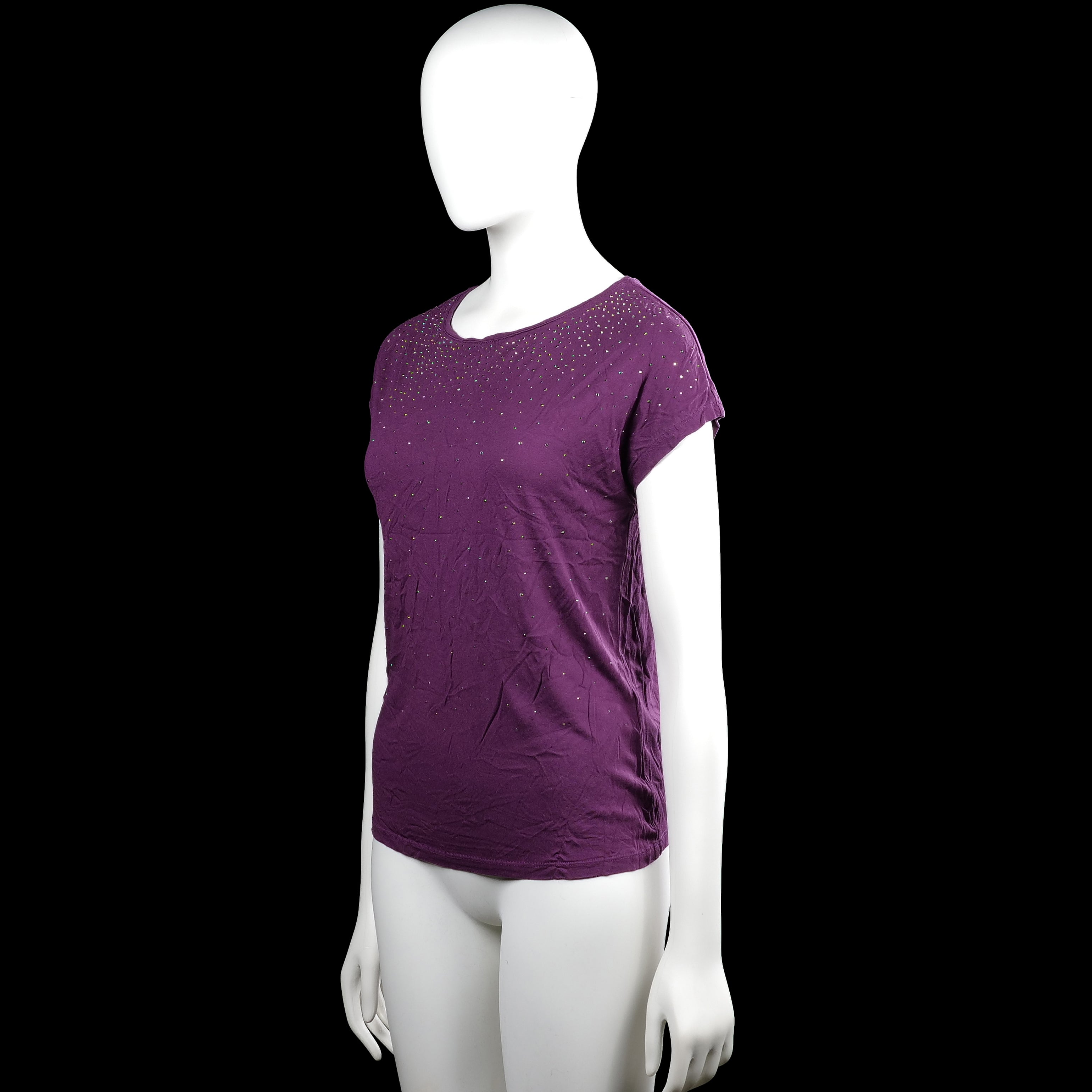T-shirt - Purple - Size XS