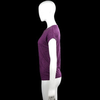 T-shirt - Purple - Size XS