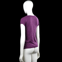 T-shirt - Purple - Size XS