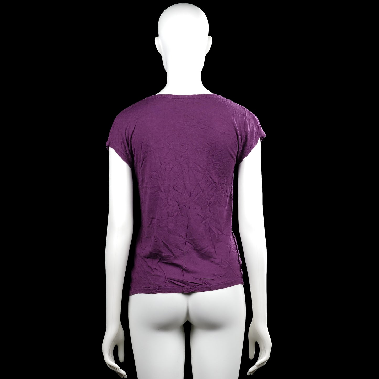 T-shirt - Purple - Size XS