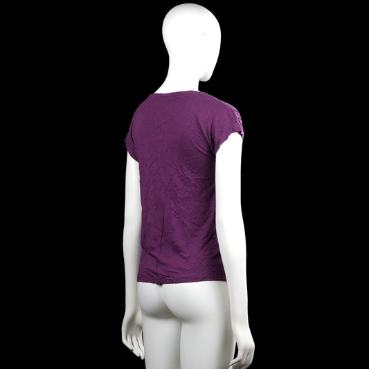 T-shirt - Purple - Size XS