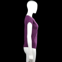 T-shirt - Purple - Size XS