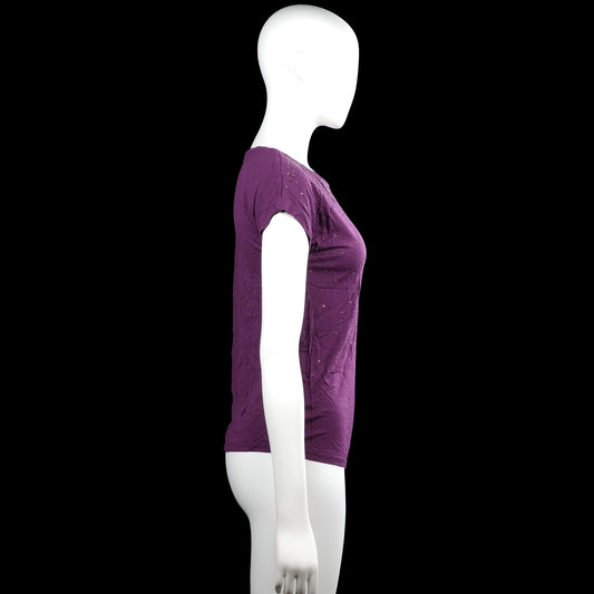 T-shirt - Purple - Size XS