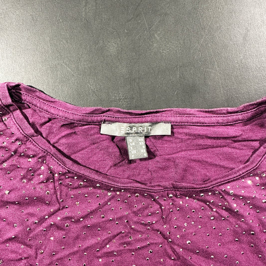 T-shirt - Purple - Size XS