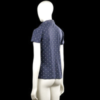 T-shirt - Navy & White - Size M