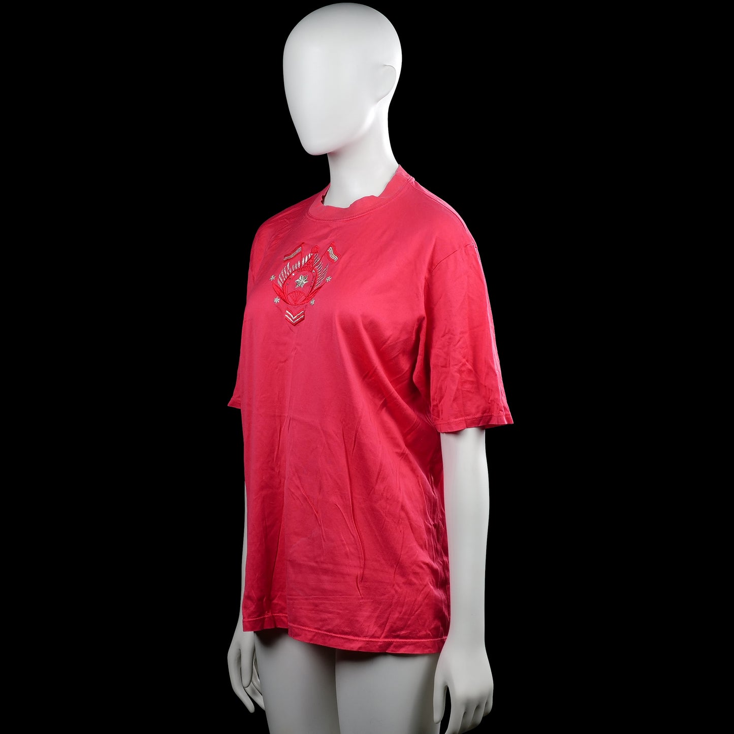 T-shirt - Red - Size L