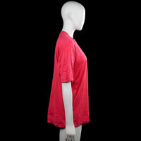 T-shirt - Red - Size L