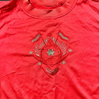 T-shirt - Red - Size L