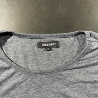 T-shirt - Gray - Size XL