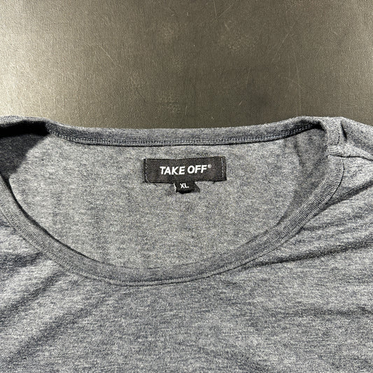 T-shirt - Gray - Size XL