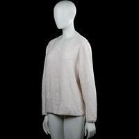Long-sleeve top - Ivory - Size 44