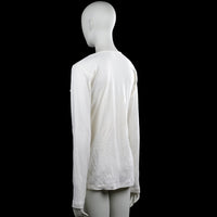 Long-sleeve top - White - Size L