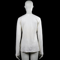 Long-sleeve top - White - Size L