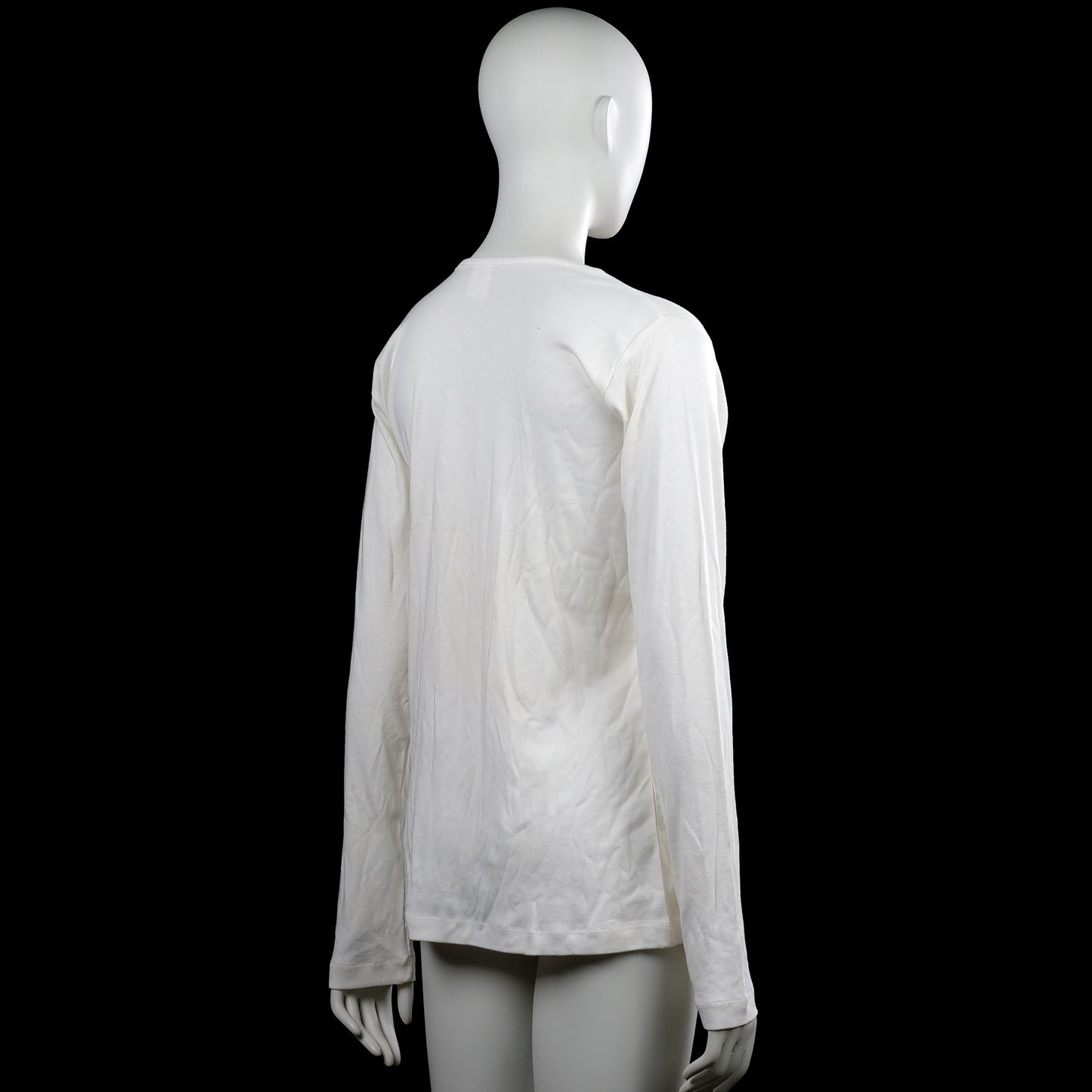 Long-sleeve top - White - Size L