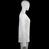 Long-sleeve top - White - Size L