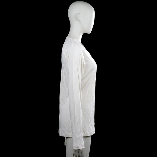 Long-sleeve top - White - Size L