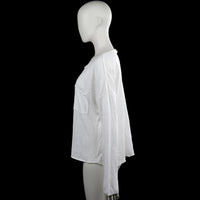 Long-sleeve top - White - Size M