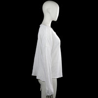 Long-sleeve top - White - Size M