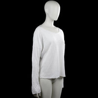 Long-sleeve top - White - Size M