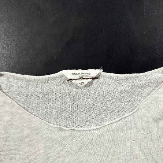 Long-sleeve top - White - Size M
