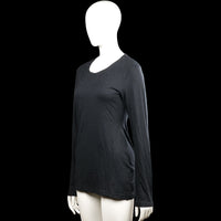 Long-sleeve top - Black - Size 40