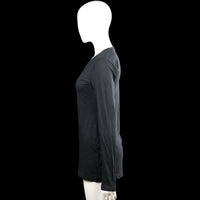 Long-sleeve top - Black - Size 40