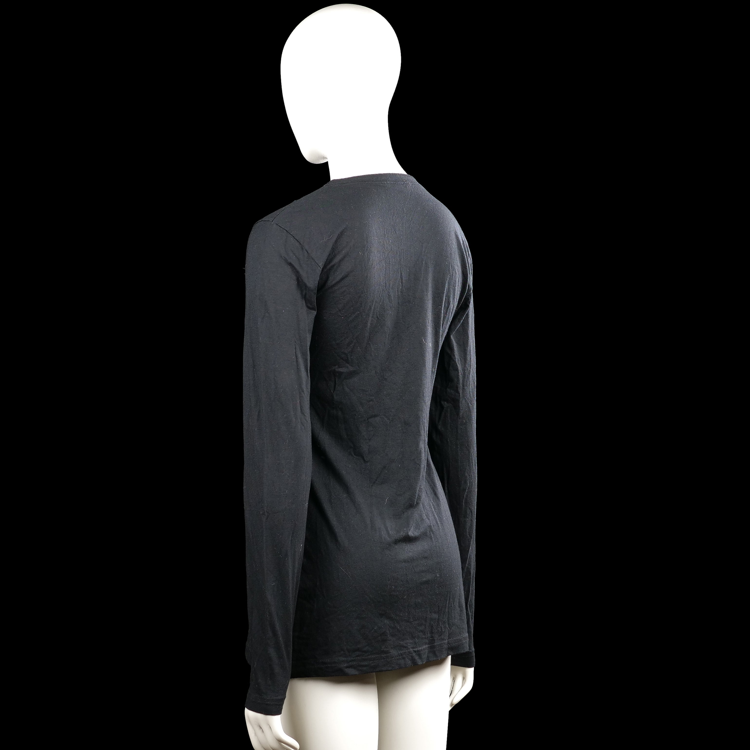 Long-sleeve top - Black - Size 40
