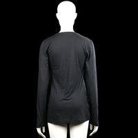 Long-sleeve top - Black - Size 40