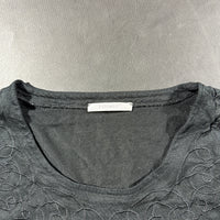 Long-sleeve top - Black - Size 40