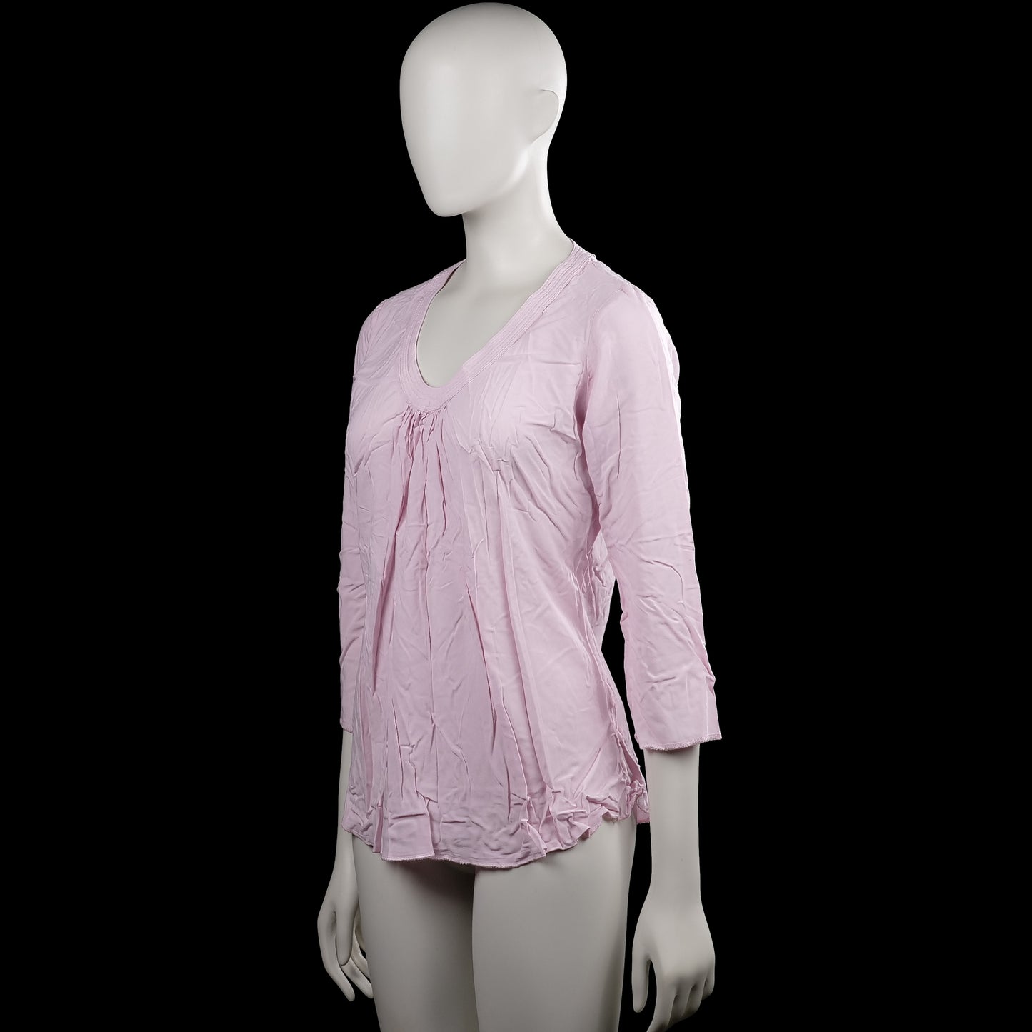 Long-sleeve top - Light Pink - Size S