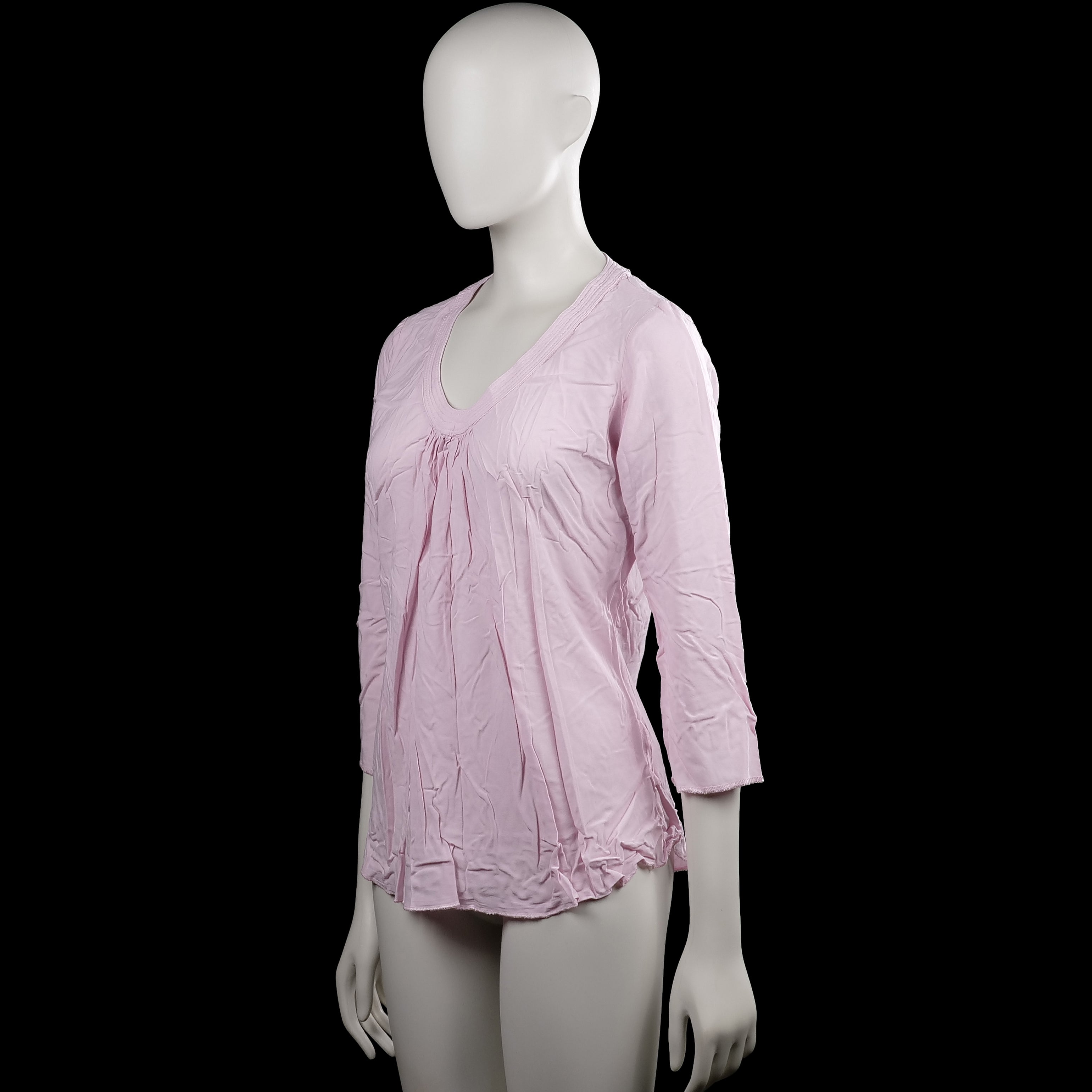 Long-sleeve top - Light Pink - Size S